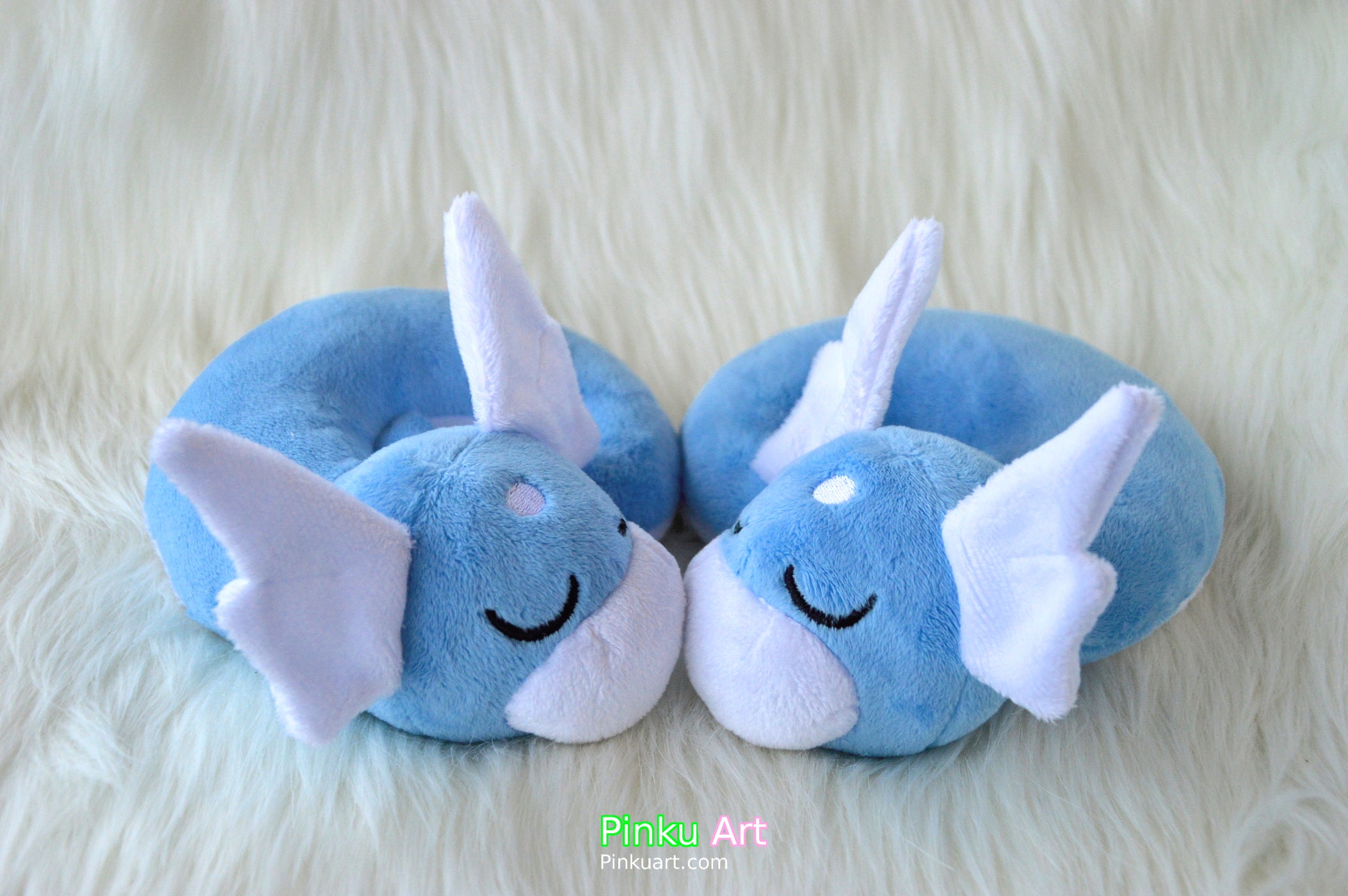 Sleepy Dragon plushie | Ready to ship