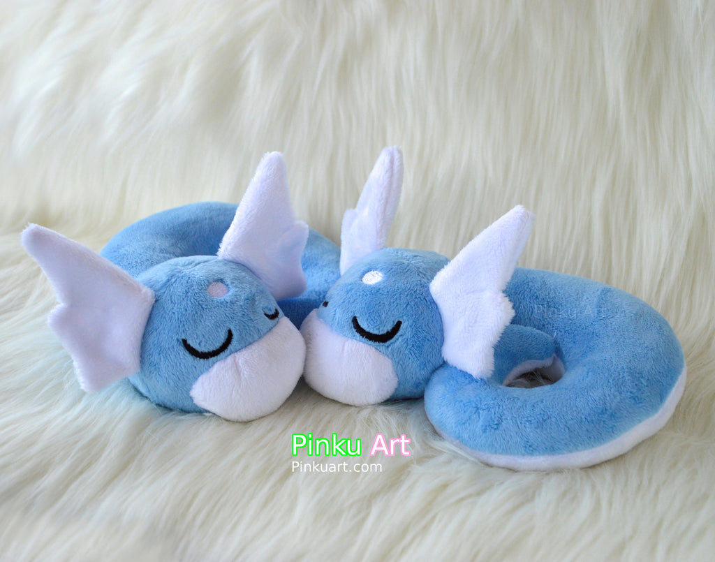 Sleepy Dragon plushie | Ready to ship