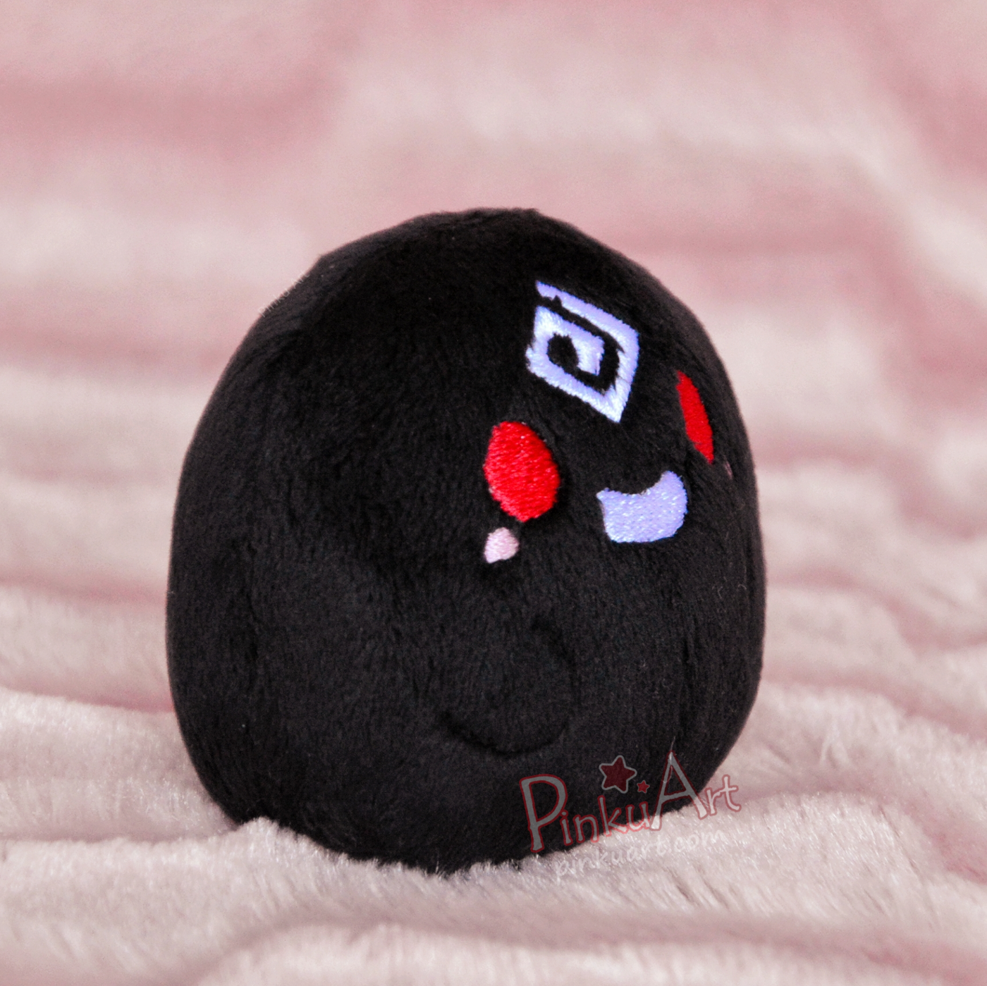 Black Spirit Mochi Plushie I Ready to ship