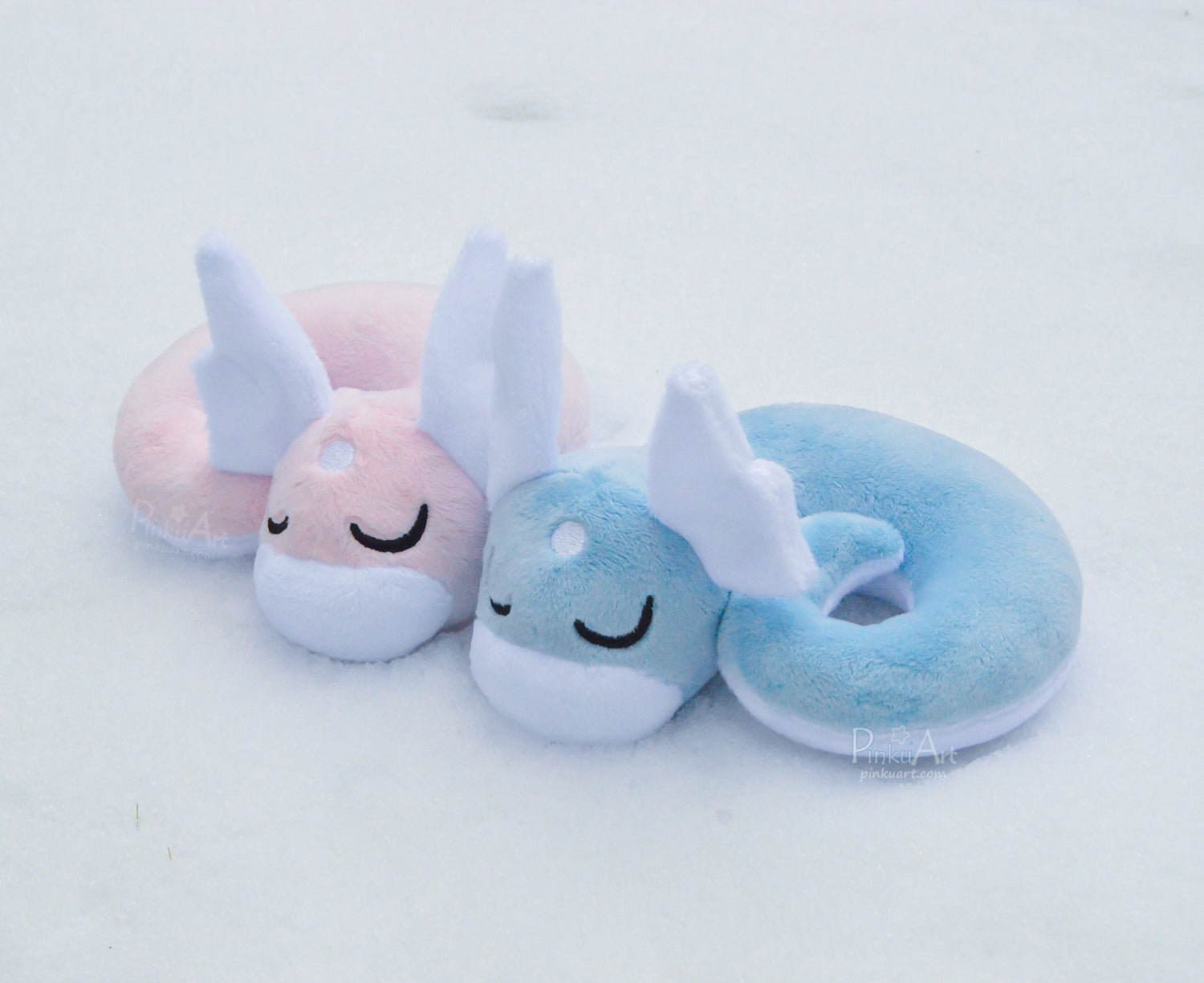 Sleepy Dragon plushie | Ready to ship