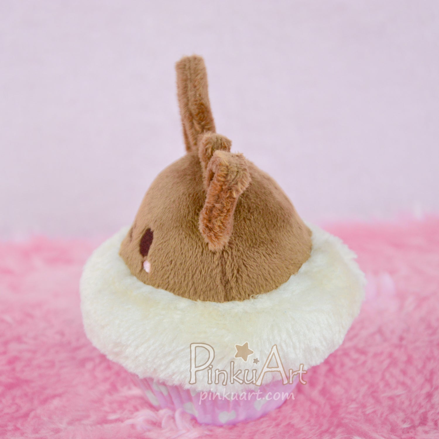 Floofy Eve Cupcake Plushie I  Ready to ship