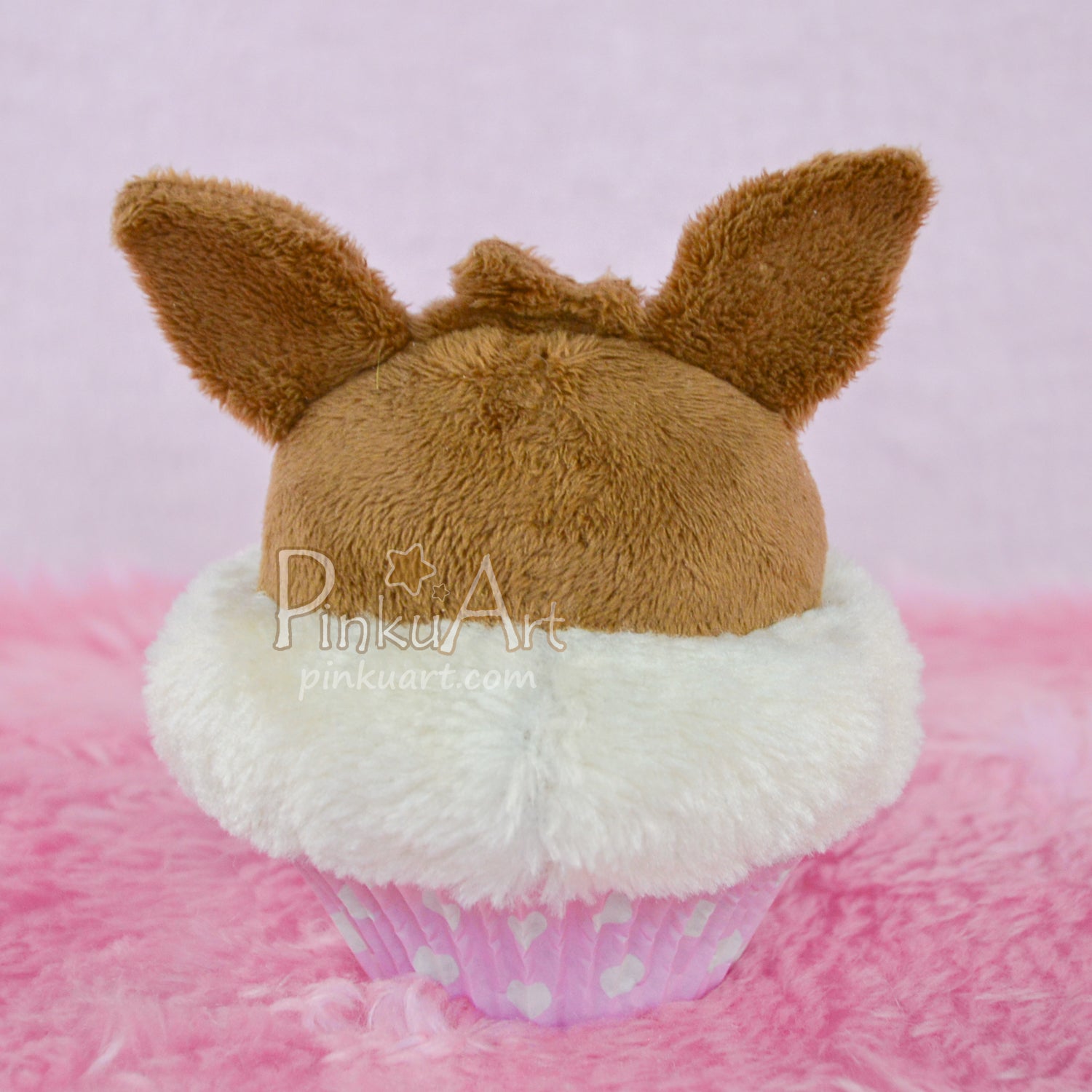 Floofy Eve Cupcake Plushie I  Ready to ship