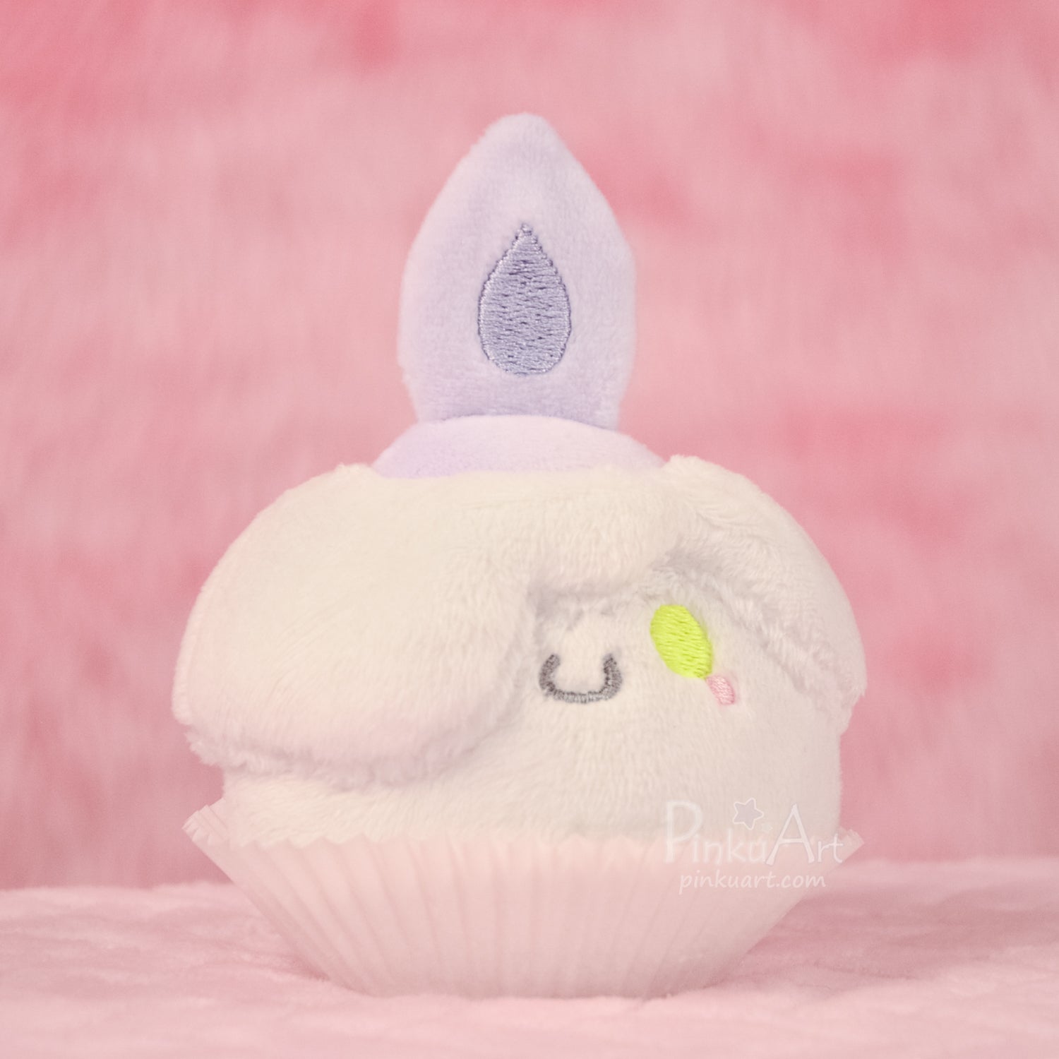 Glowing Candle Mochi Plushie I Ready to ship