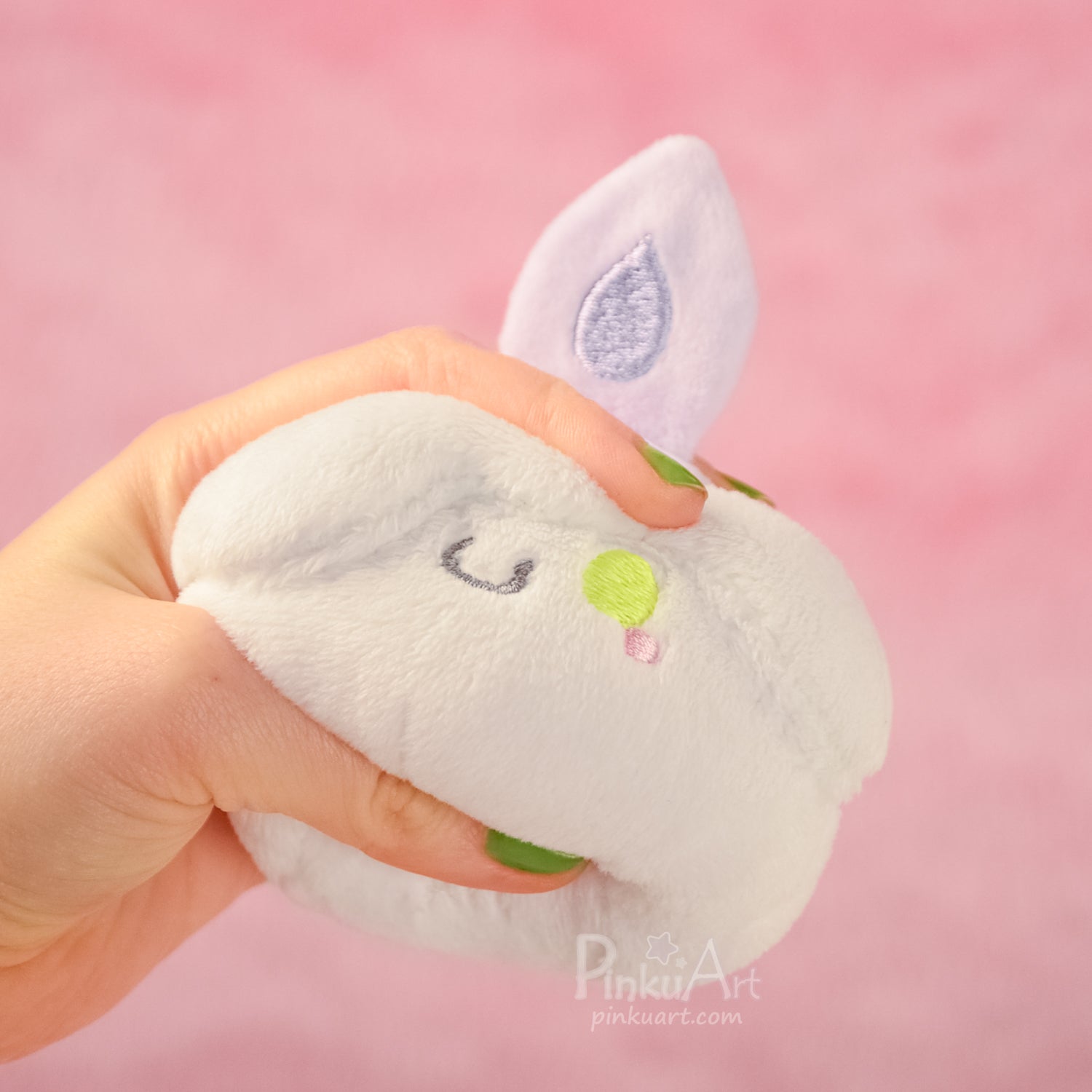 Glowing Candle Mochi Plushie I Ready to ship