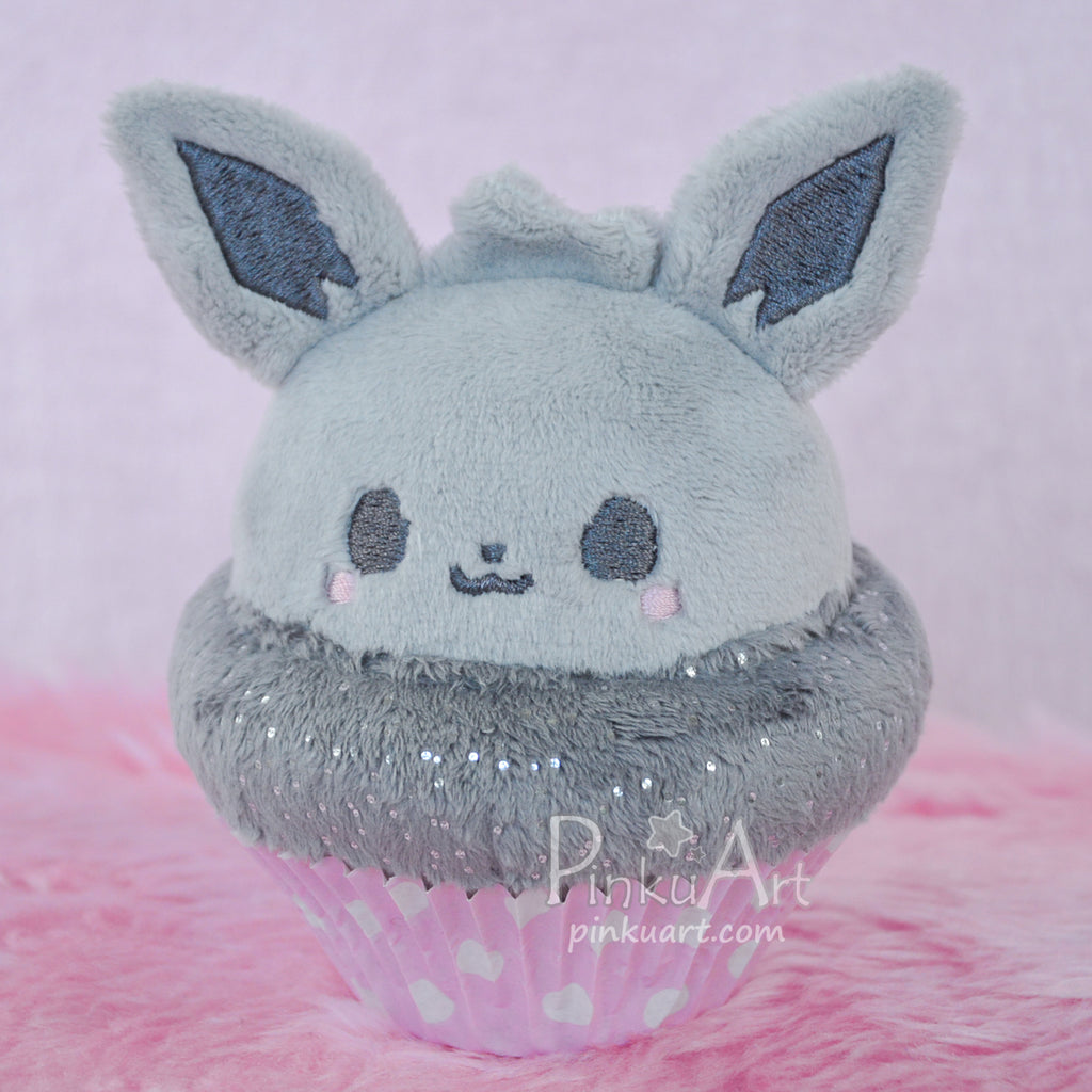 Floofy Eve Cupcake Plushie I  Ready to ship