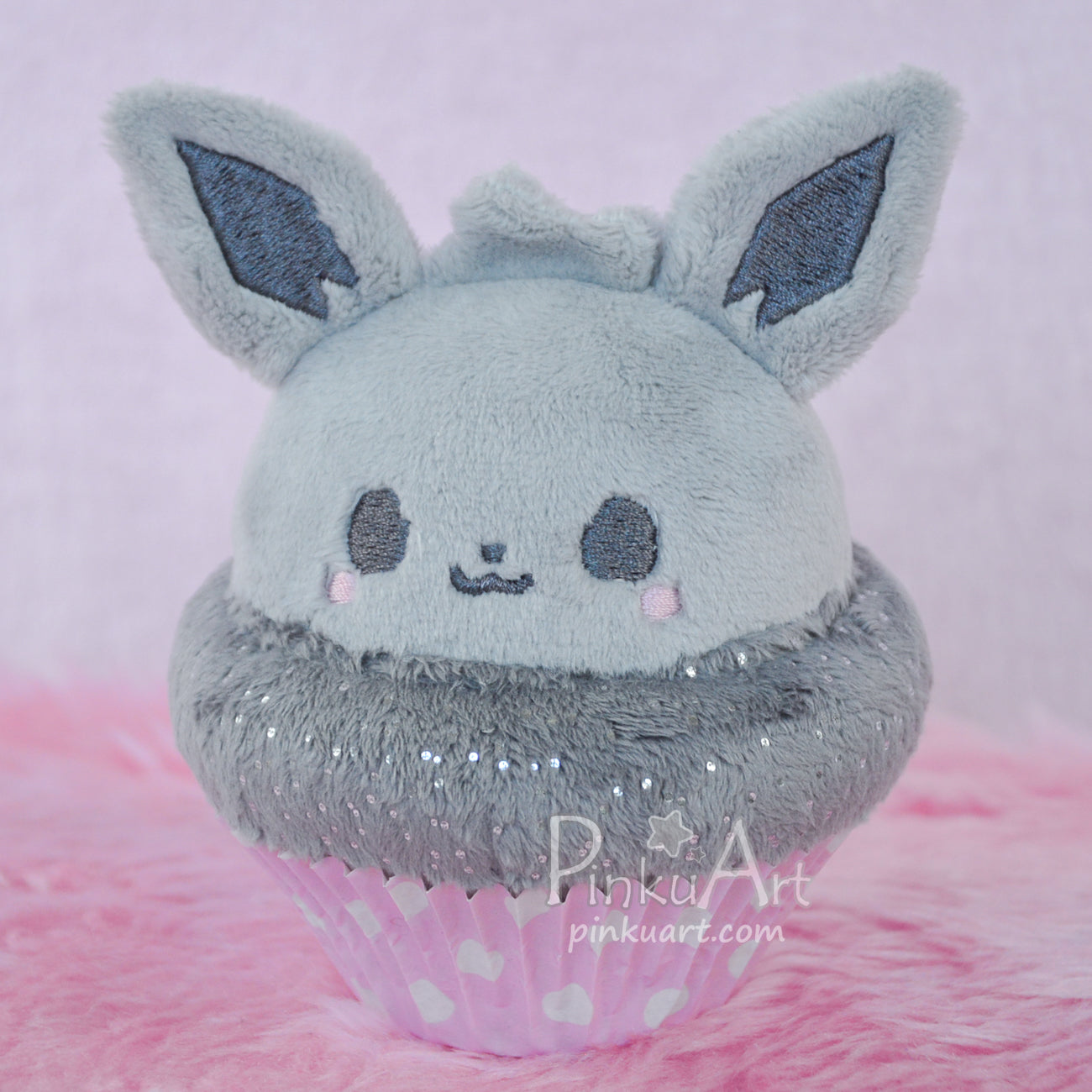 Floofy Eve Cupcake Plushie I  Ready to ship