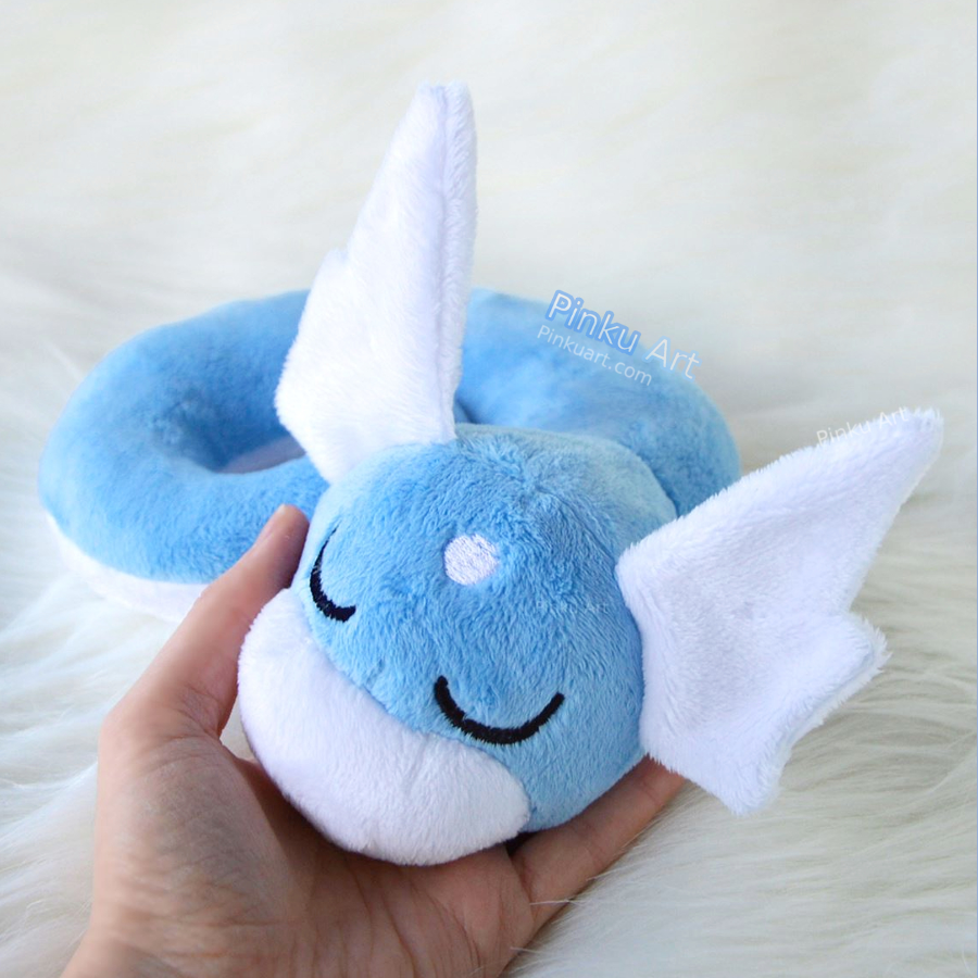Sleepy Dragon plushie | Ready to ship