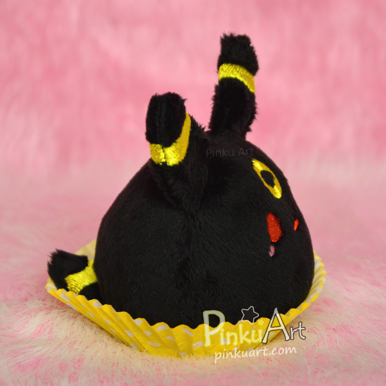 Night cat Mochi Plushie I Ready to ship