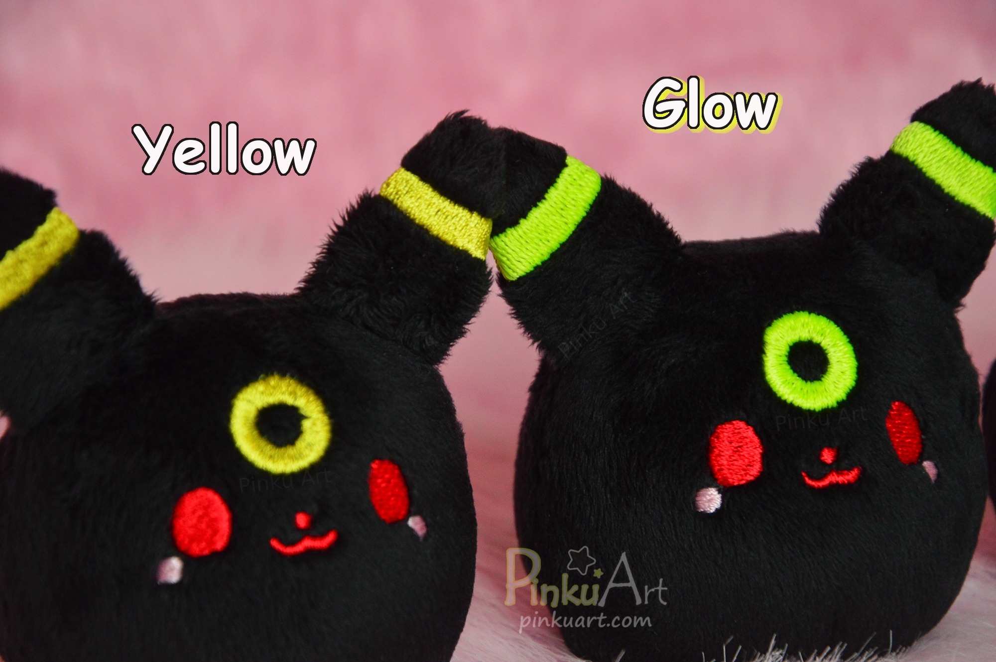 Night cat Mochi Plushie I Ready to ship