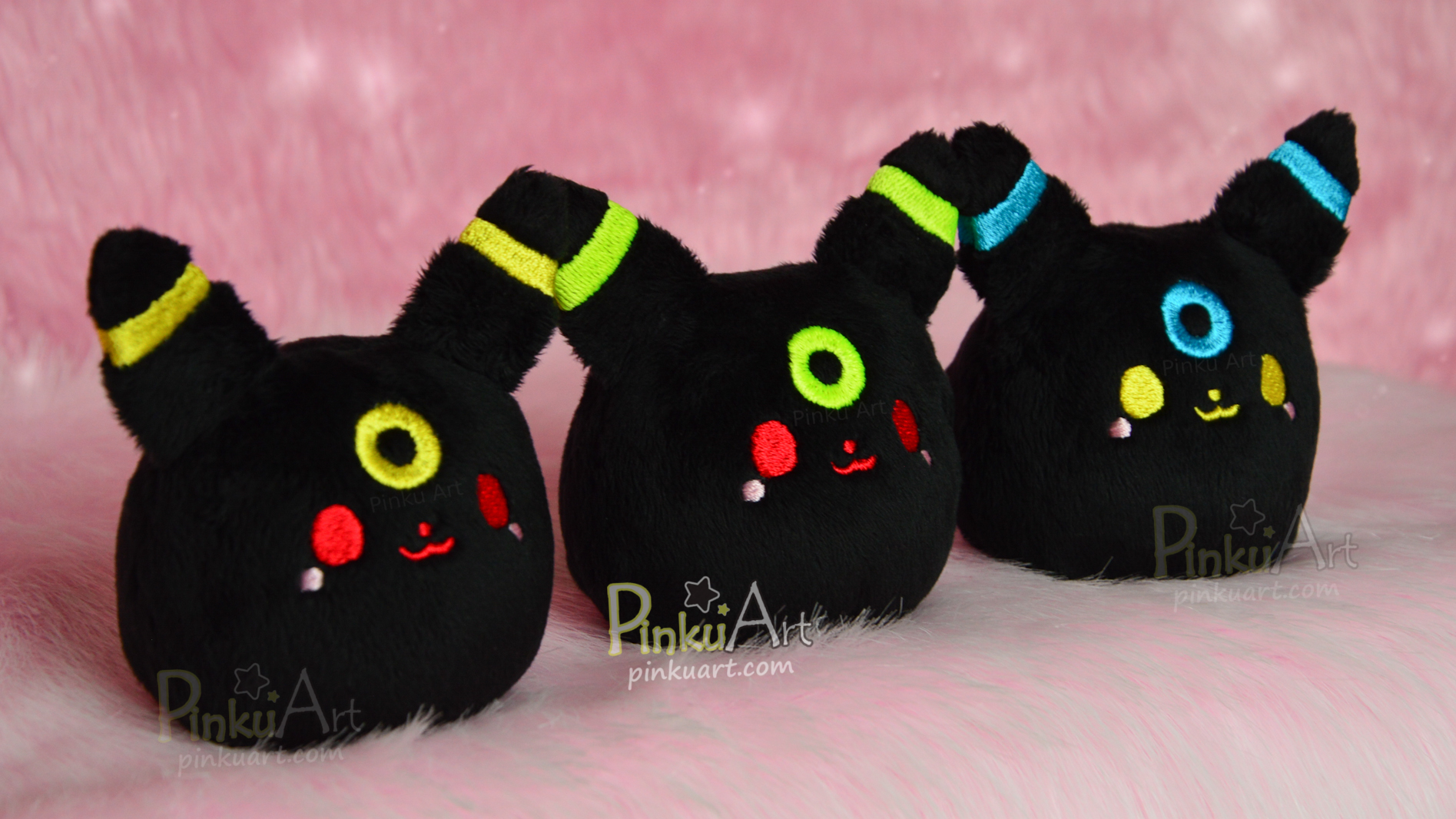 Night cat Mochi Plushie I Ready to ship
