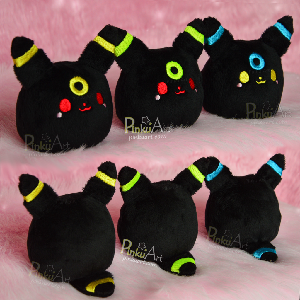 Night cat Mochi Plushie I Ready to ship