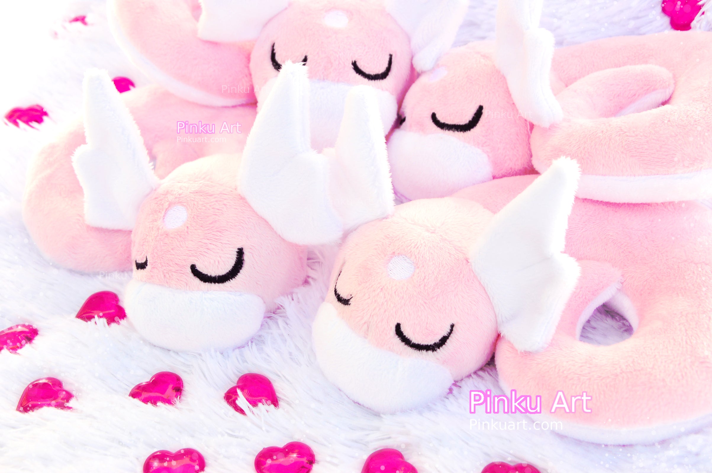 Sleepy Dragon plushie | Ready to ship