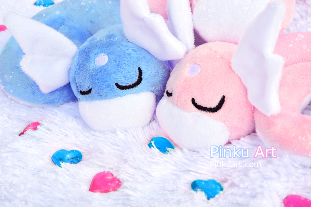Sleepy Dragon plushie | Ready to ship