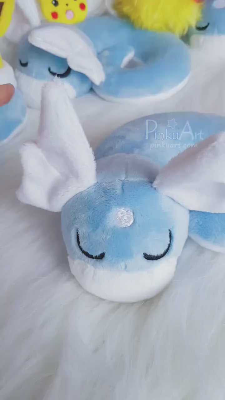 Sleepy Dragon plushie | Ready to ship