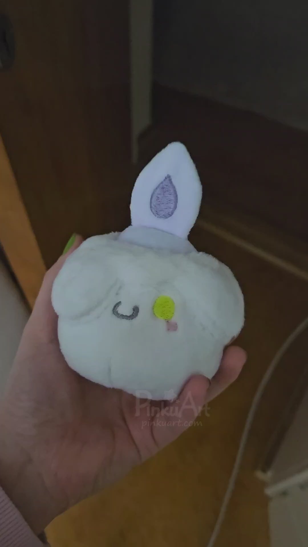 Glowing Candle Mochi Plushie I Ready to ship